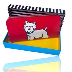 Marc Tetro Westie Wallet